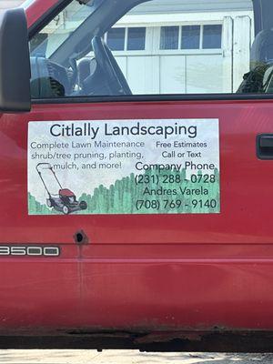 Citlally Landscaping