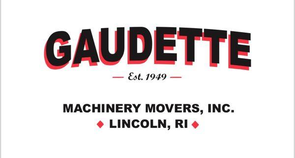 Gaudette Machinery Movers