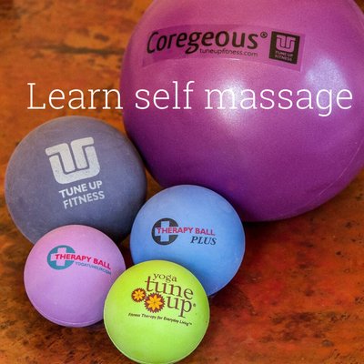 Roll Model Therapy® balls are an effective, inexpensive and easy way to decrease pain and increase comfort in your body!