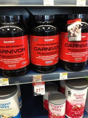 Carnivor protein?