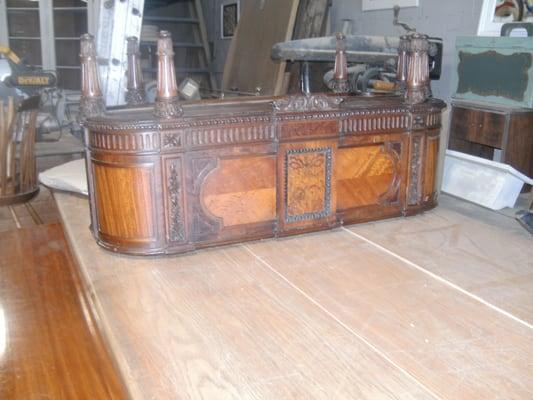 Time & Again Antique and Furniture Refinishing and Restoration - call (412) 828-7878 for more information