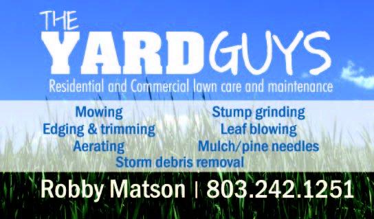 The Yard Guys Lawn Care & Stump Grinding