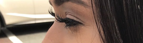 Always love my lashes when I get them done here, voluminous and very full!!