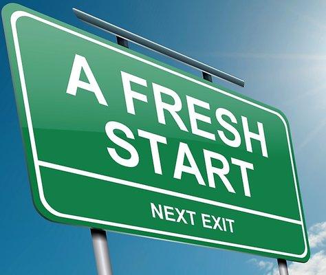 Make a Fresh Start Today!