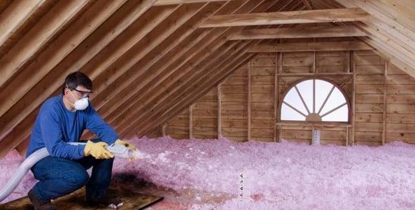 Sachetti Contractors top attic blown-in insulation installation in Minnesota