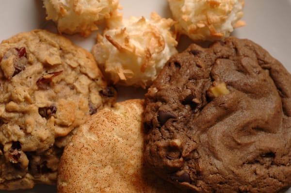 Comfort Cookies are always fresh & hand-made with love!