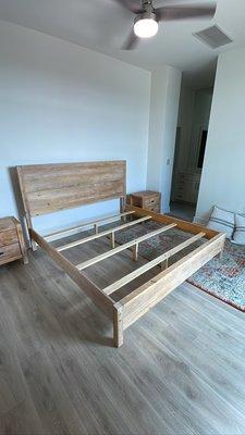 King Bed Assembly