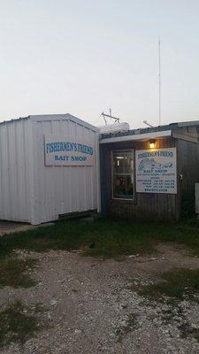 Fishermen's Friend Bait Shop