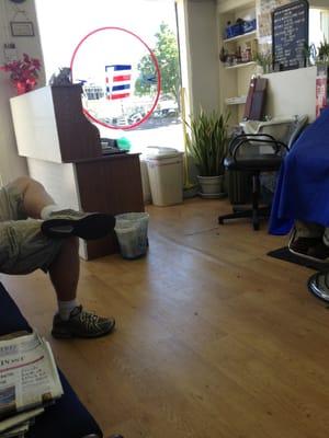 Jiron's Colfax Village Barber