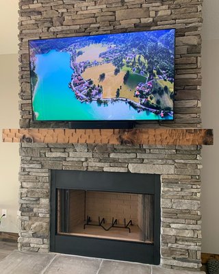 65" Samsung tv with Sonos Beam