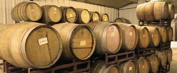 Barrel room