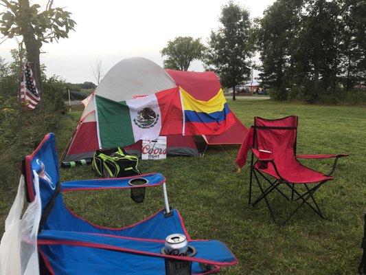 Camping Concert  Los Dells Festival  August 2018