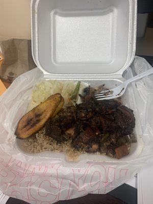 Brown Stew Chicken