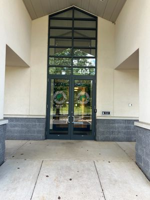 Piedmont Press & Graphics Front Doors