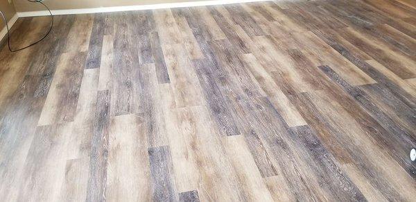 Beautiful wood floor