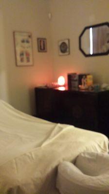 Another view of massage therapy room.