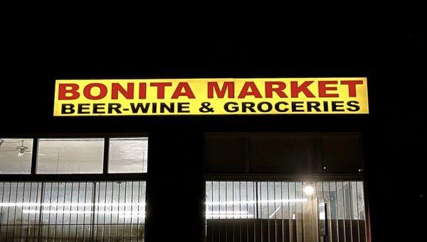 Bonita Market Beer & Wine