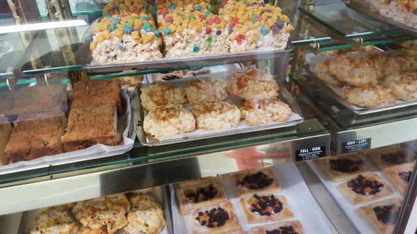 Huge rice krispy treats