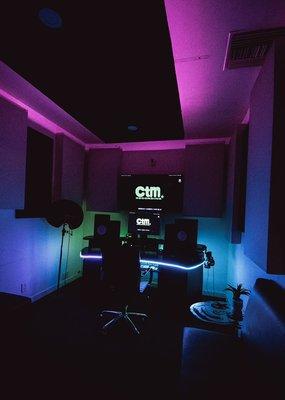 Studio B at CTM Recording Studio