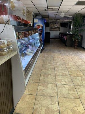 Deli area