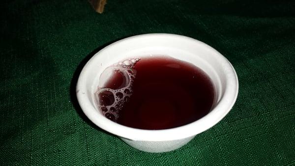 Wassail with wine