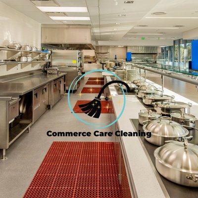 Welcome to the world of Commerce Care Cleaning! Dont worry we wont make a mess.. #CommercialCleaning