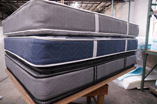 Different mattress options to fit your needs and wants.