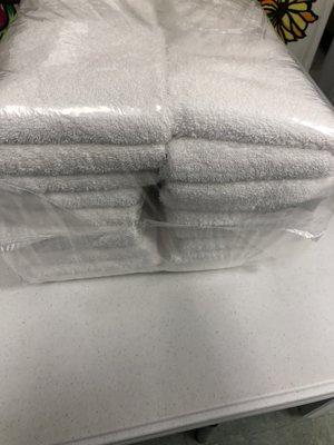 Towels ready to be delivered