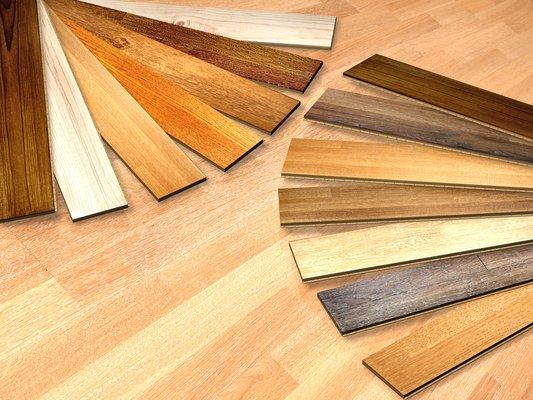 Hardwood: Engineered and Natural