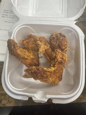 Chicken wings