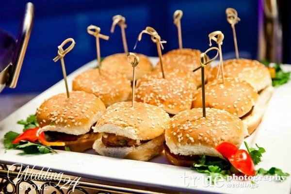 Aloo Tikki Sliders