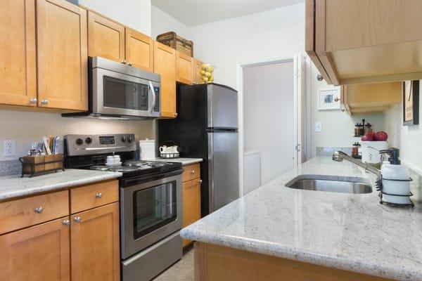 Great kitchen layout