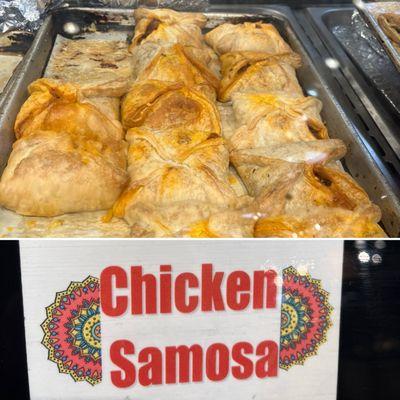 Chicken Samosa very good