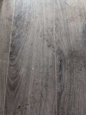 Stain on kitchen floor