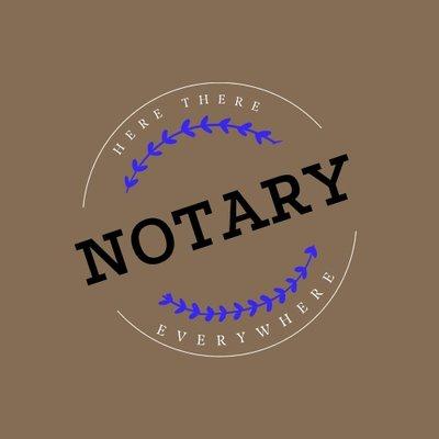 Here There Everywhere Notary