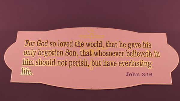 John 3:16