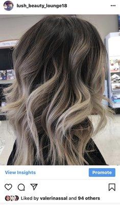 Color ..balayage