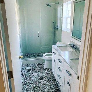 small bathroom remodel