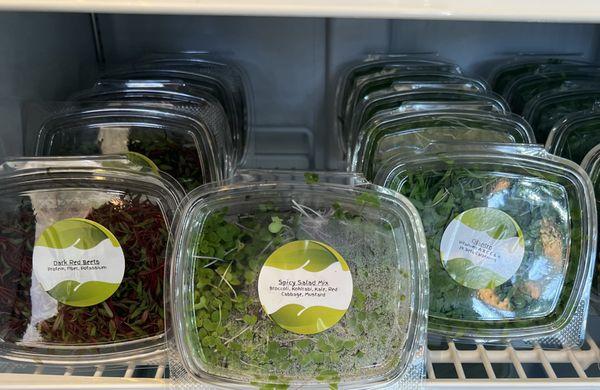 Local micro greens