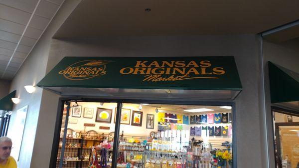 Kansas Originals Market, Topeka Service Plaza, Tecumseh KS