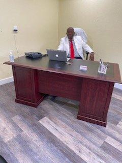 This is the Telehealth room of F.A.S. URGENT CARE CENTER