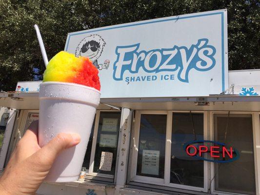 Frozy's Shaved Ice