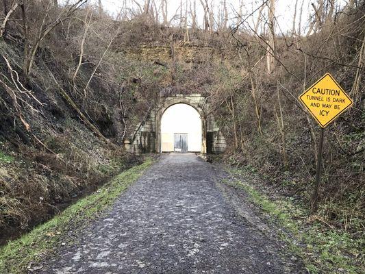 National Tunnel (east side)