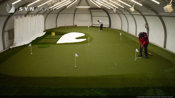 Indoor Golf