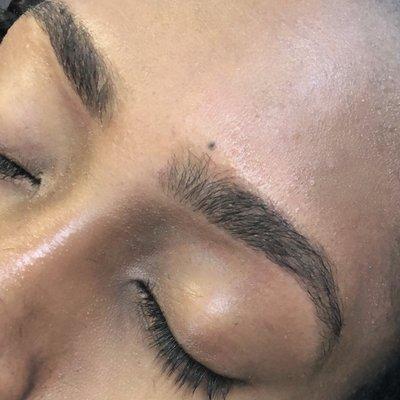 Eyebrow Threading