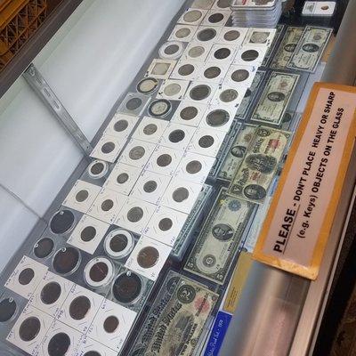 coins and currency for sale