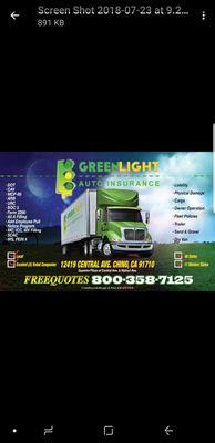 Green Light Auto Insurance