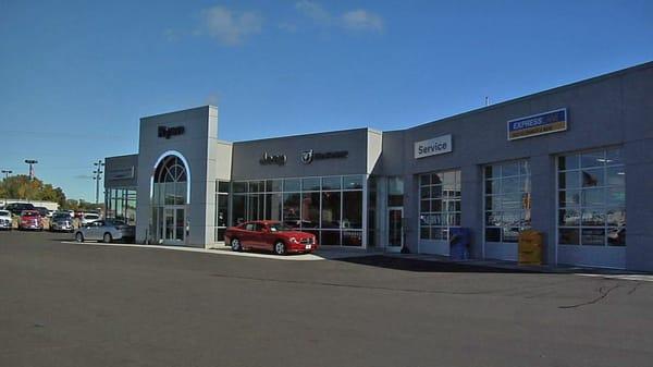 Ryan Auto Mall Chrysler Dodge Jeep Ram Buffalo