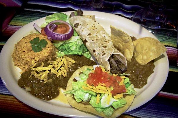 Mexican Plate Mi Tierra