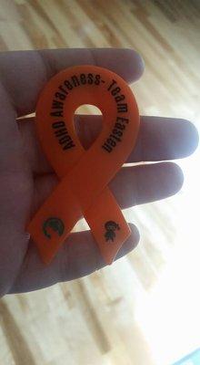 Love the Ribbon!!  ADHD Awareness